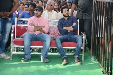 Express Raja Movie Team at Aurora Engineering College